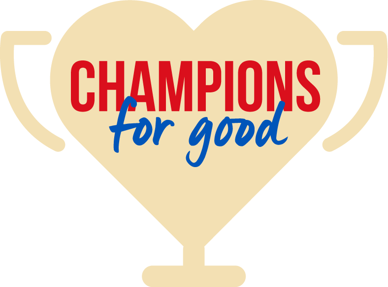 Champions for good icon